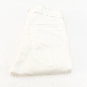 Rag & Bone Dre Capri White Denim Jeans Skinny Fit Size 26